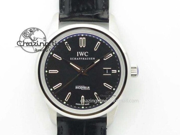 MIROTIME 0511 Big Pilot “Markus Buhler” IW5003 Turbine V6F Best Edition Silver Dial On Leather Strap A Reliable 7315